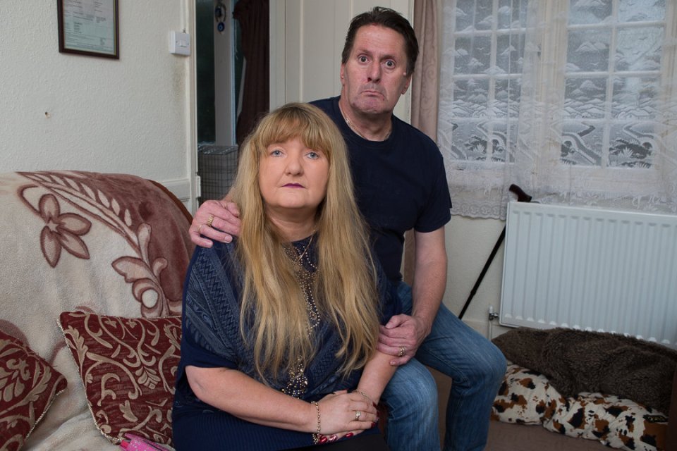  The former care boss is having a rough time as her husband awaits treatment for a brain tumour