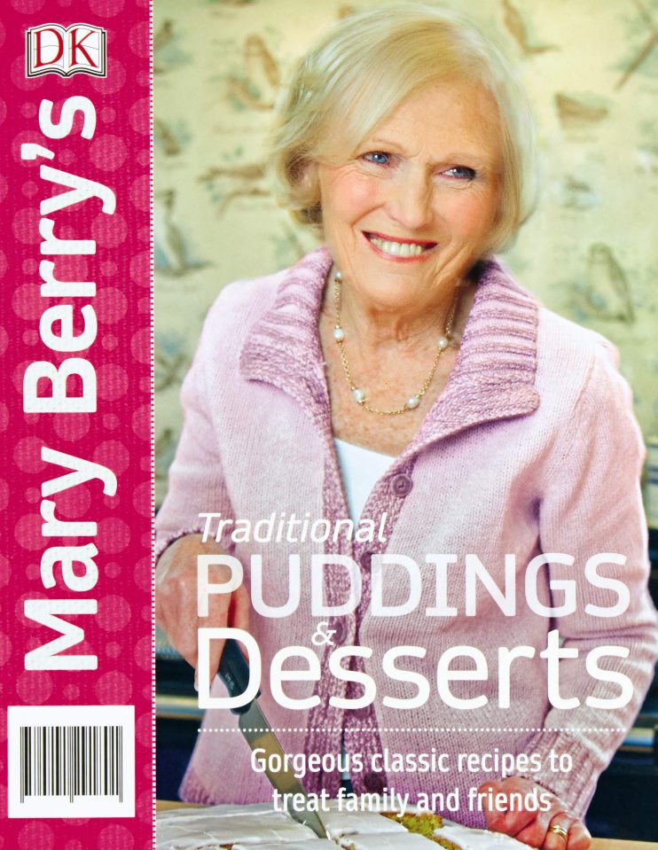  The range also features Mary Berry cookbooks