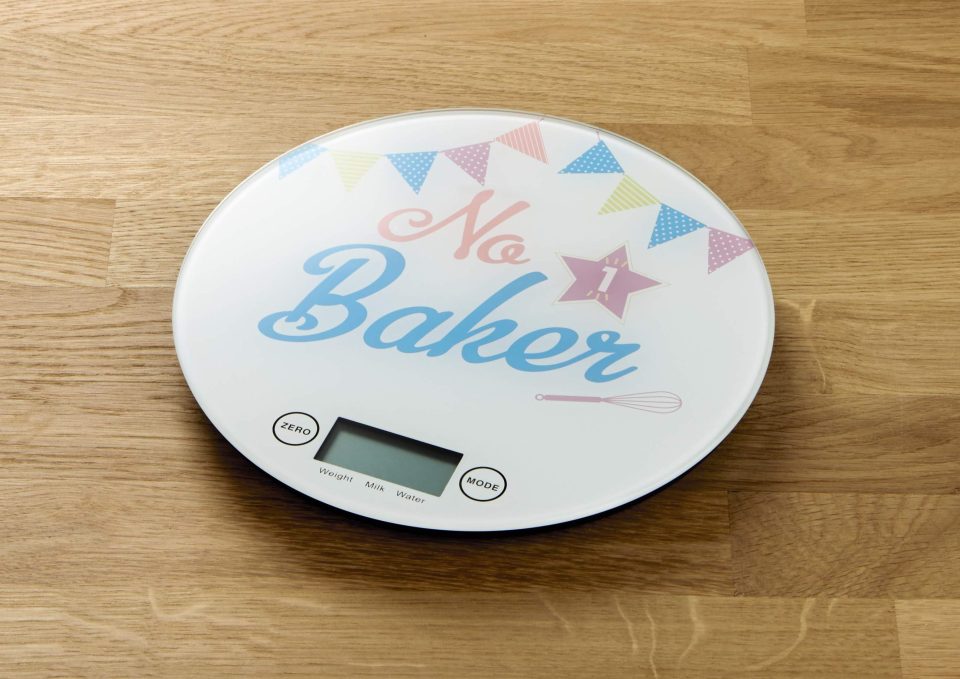  'No 1 Bakers' need these nifty scales