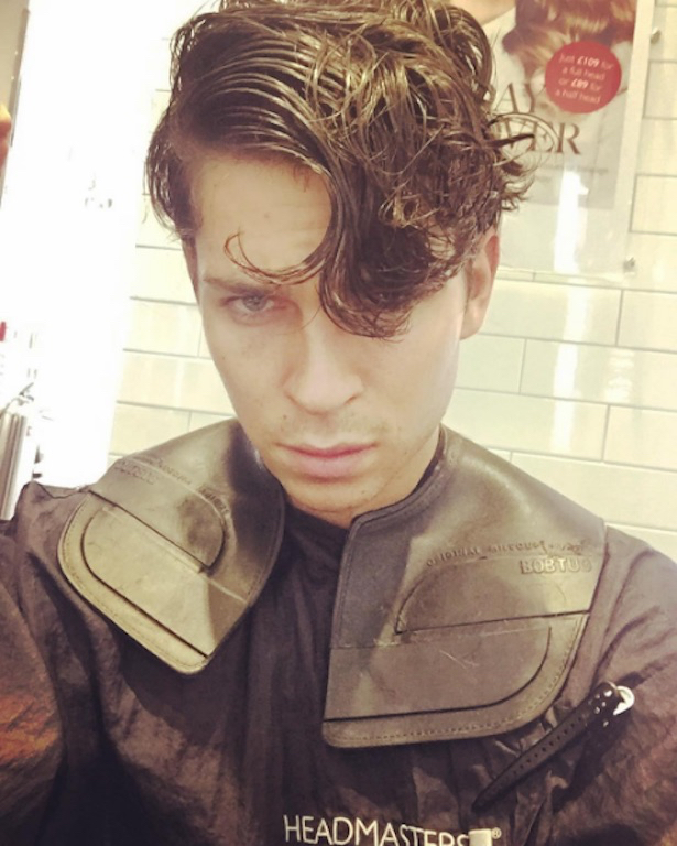  The TOWIE star is the King of the Selfie...