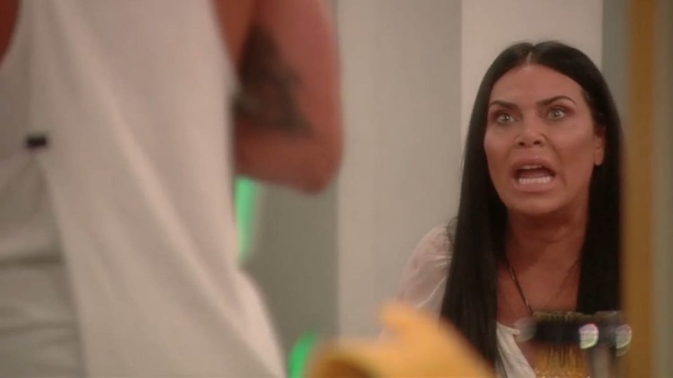  Renee Graziano has shown her Mob Wife credentials and unleashed her fury on her Celebrity Big Brother housemate Stephen Bear