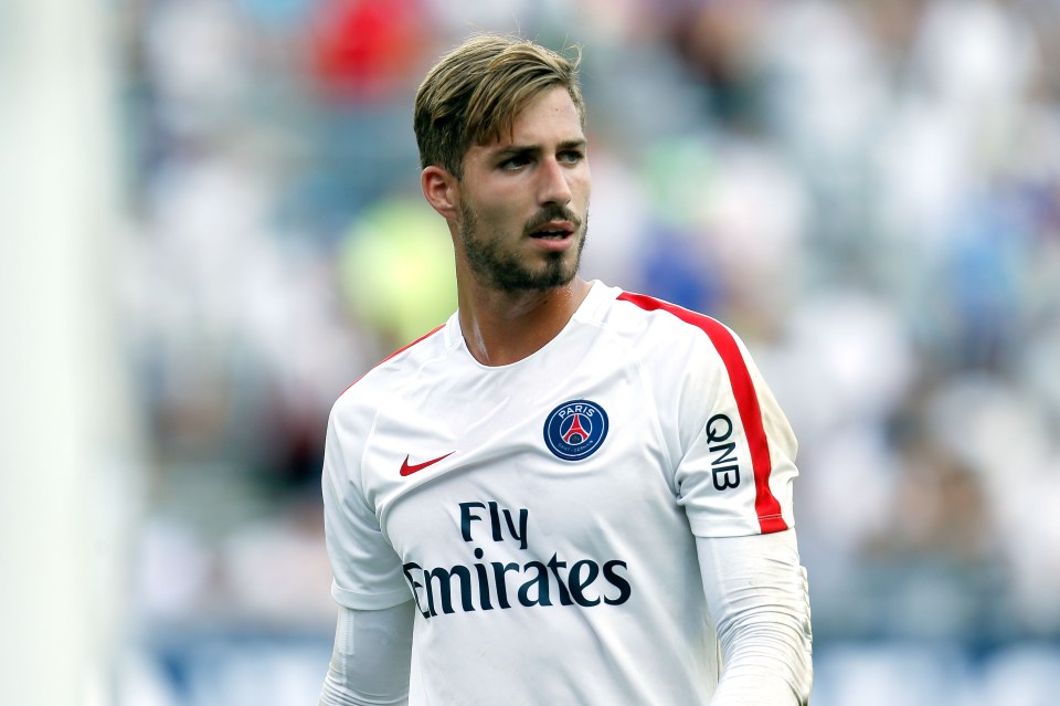  Kevin Trapp: Paris Saint-Germain's goalkeeper