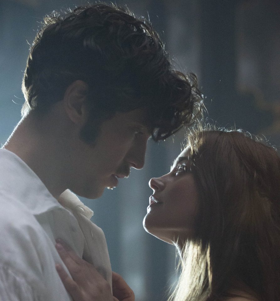  Jenna Coleman and Tom Hughes are rumoured to have grown close