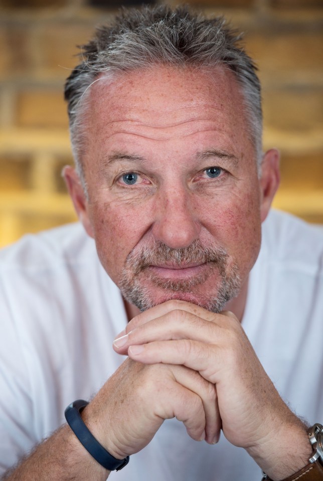  Sir Ian Botham zapped his privates to combat any future erectile dysfunction