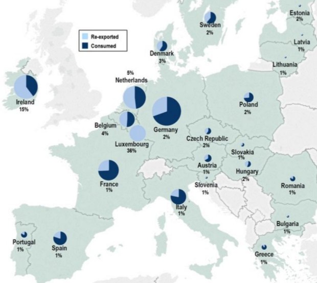 Credit Suisse map