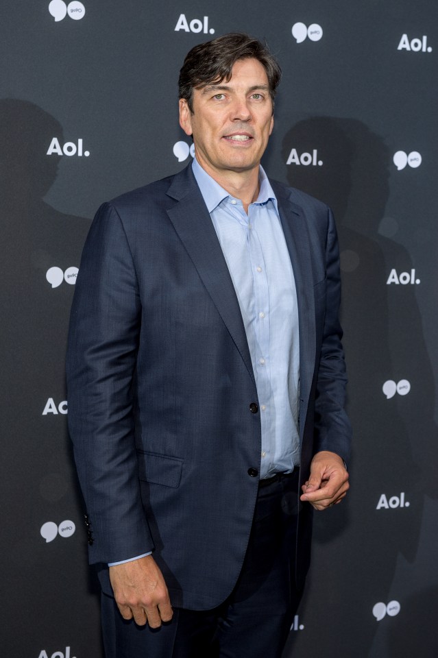  AOL's CEO Tim Armstrong described Arianna as a "visionary"