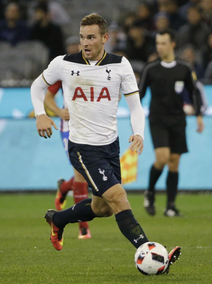 Vincent Janssen was one of just two big-name purchases for Tottenham this window