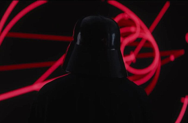  Darth Vader returns to Star Wars in official trailer for Rogue One