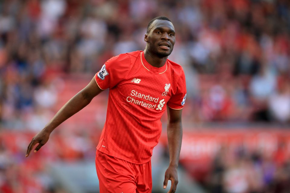  Christian Benteke was signed by Brendan Rodgers from Aston Villa in July last summer