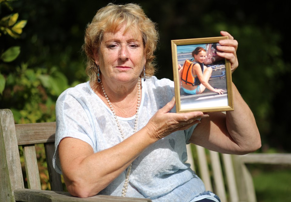  Lynne Morgan has finally won a 13 year fight for justice after her daughter died on a sailing holiday in Greece