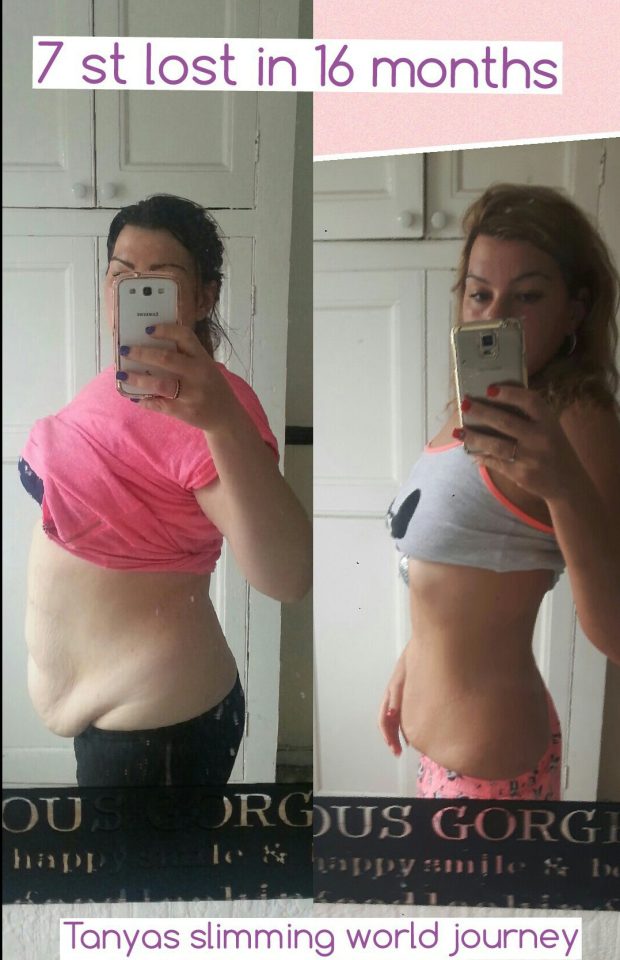  She started blogging about her journey but trolls accused her of posting fake pics of her body