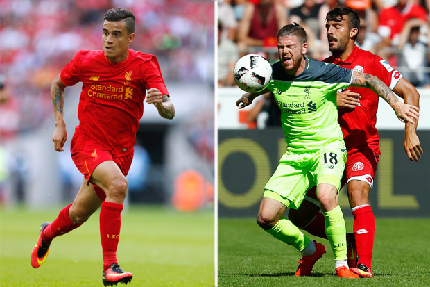  Liverpool's red is always a winner... but the luminous third kit upped the stakes