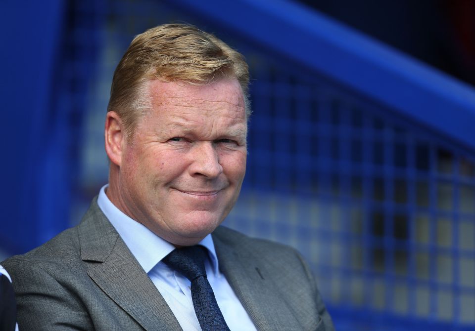 Toffees boss Ronald Koeman is keen to add Kone to his ranks after losing John Stones to Man City