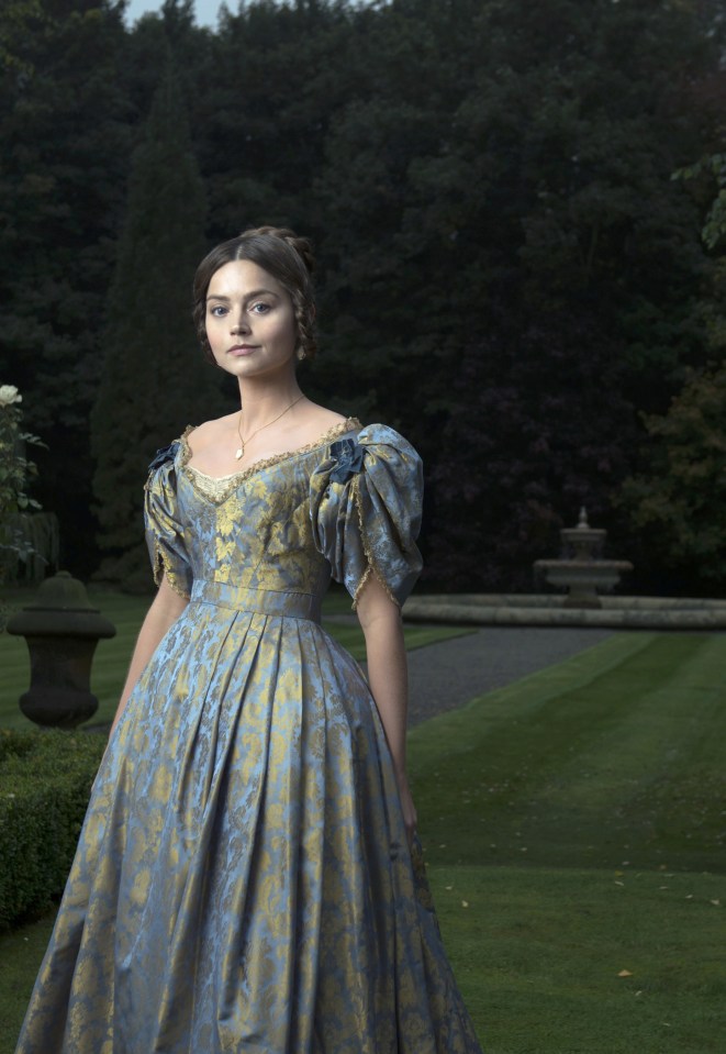 Jenna is the perfect choice for a younger Queen Victoria