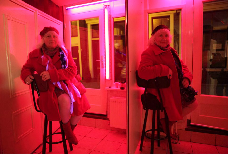  The twins worked in Amsterdam's red light district for 50 years