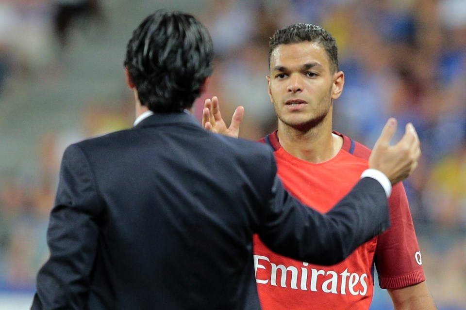  Hatem Ben Arfa is a new man and wants to make a statement this season