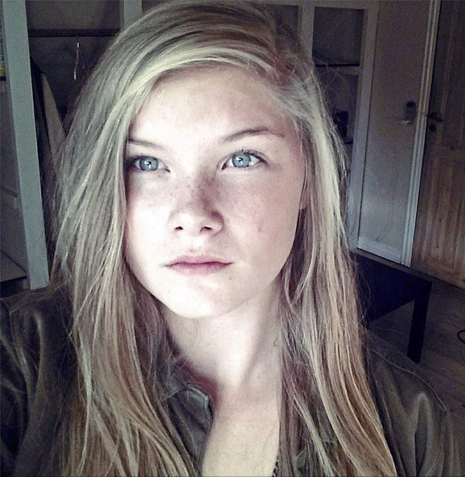  Danish teenager Lisa Borch was jailed after stabbing her own mother to death