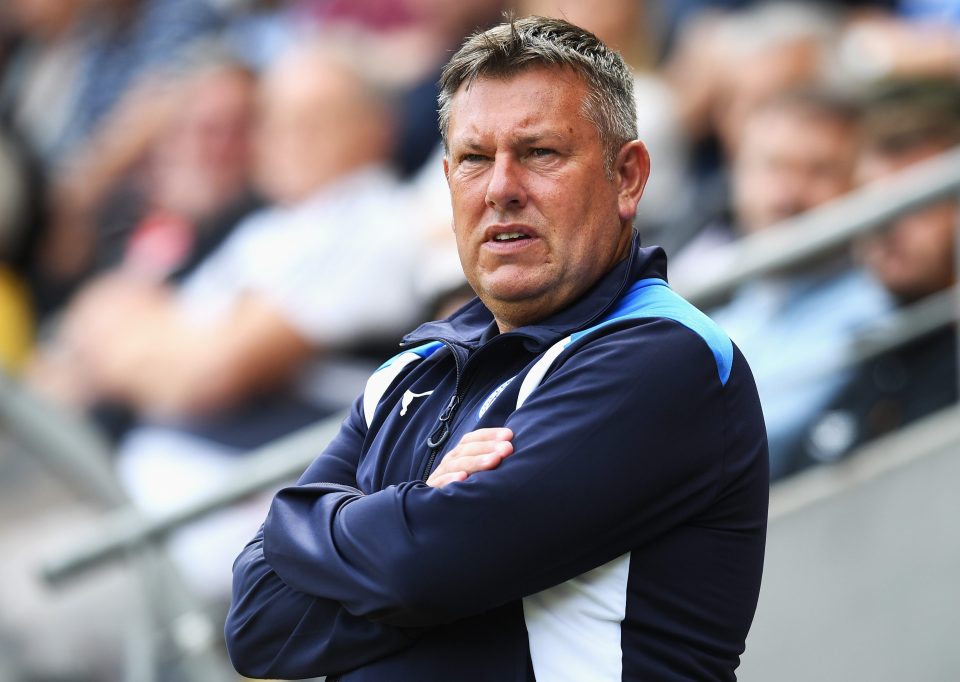  Craig Shakespeare is Leicester's caretaker boss for the time being