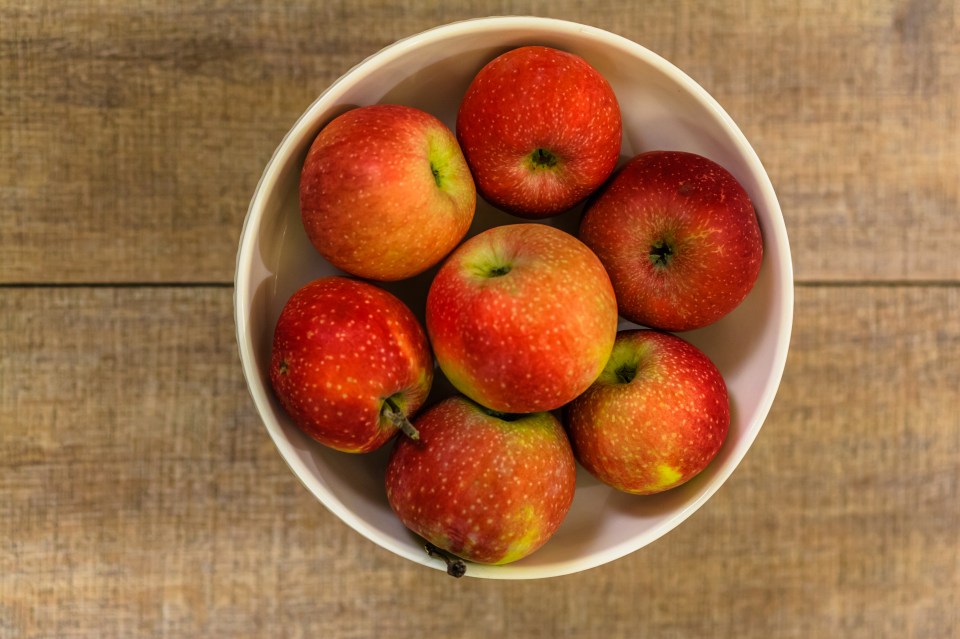  Apples may help women have better orgasms because of the natural chemicals they contain