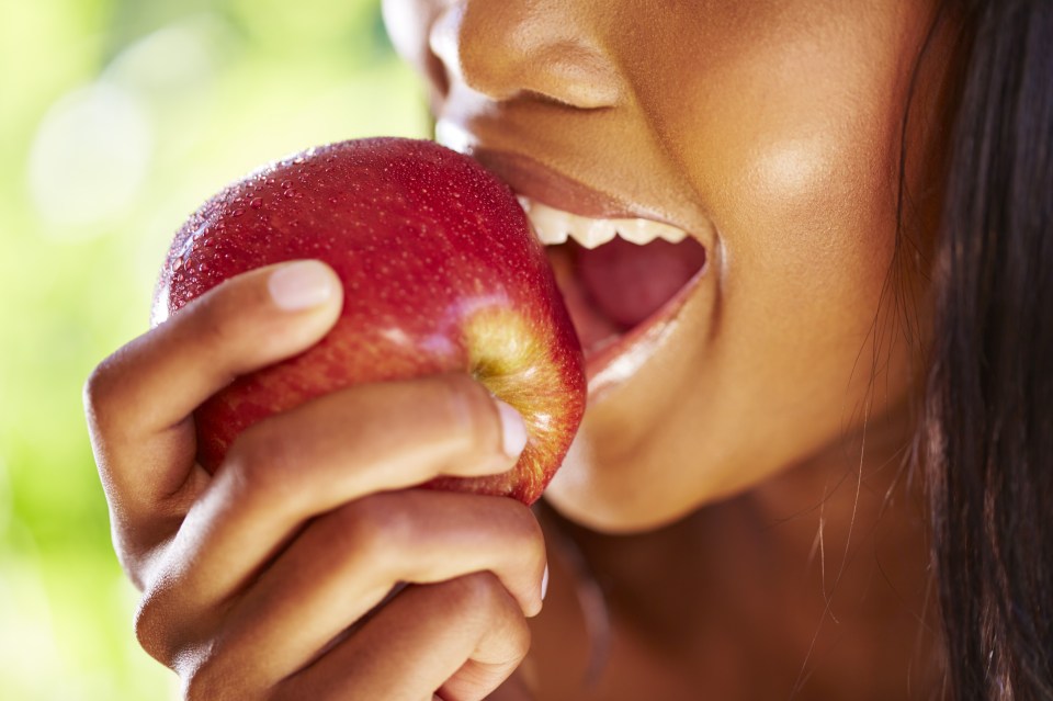  A study revealed that apples can boost sex drives in women and help them to have better orgasms