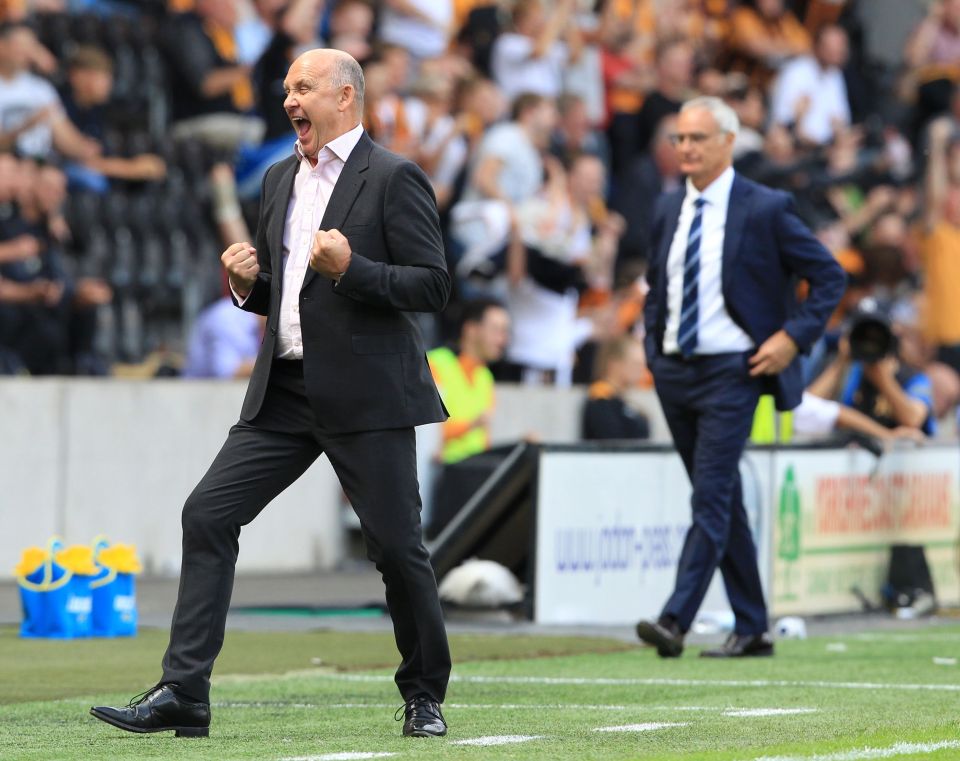  Mike Phelan orchestrated the most unlikely win of the weekend against champions Leicester