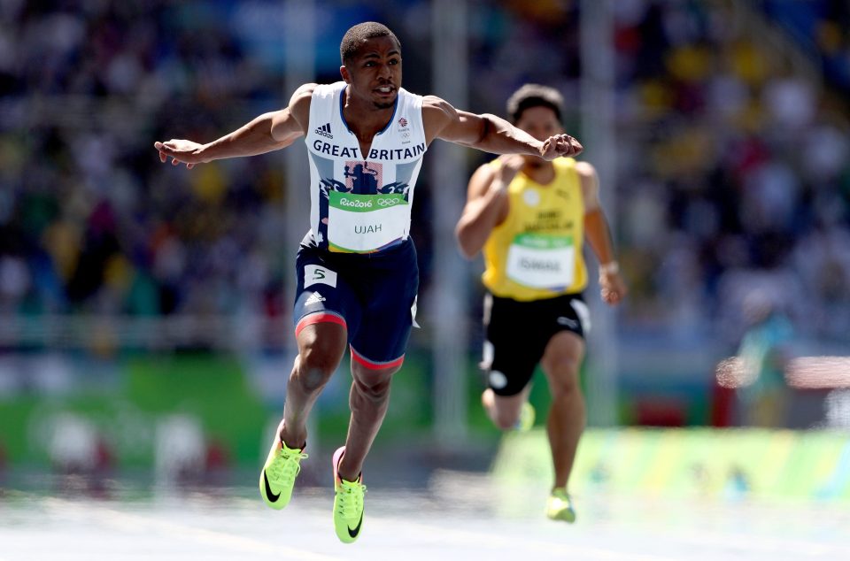  GB's Chijindu Ujah also qualified from his heat