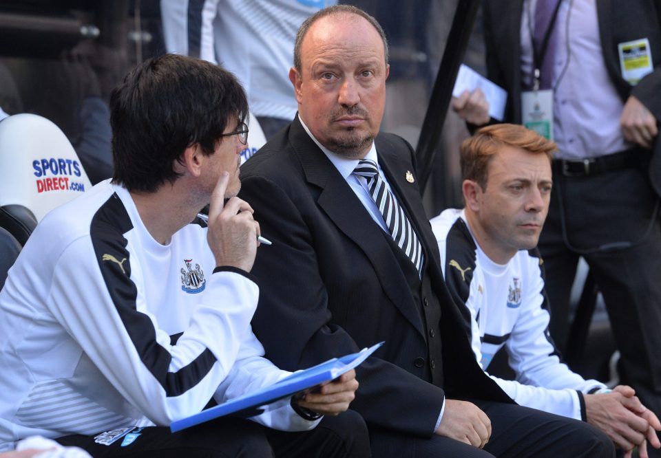  Rafa Benitez has had a poor start to the season that has shocked Toon fans but he is tipped to return them to the Premier League