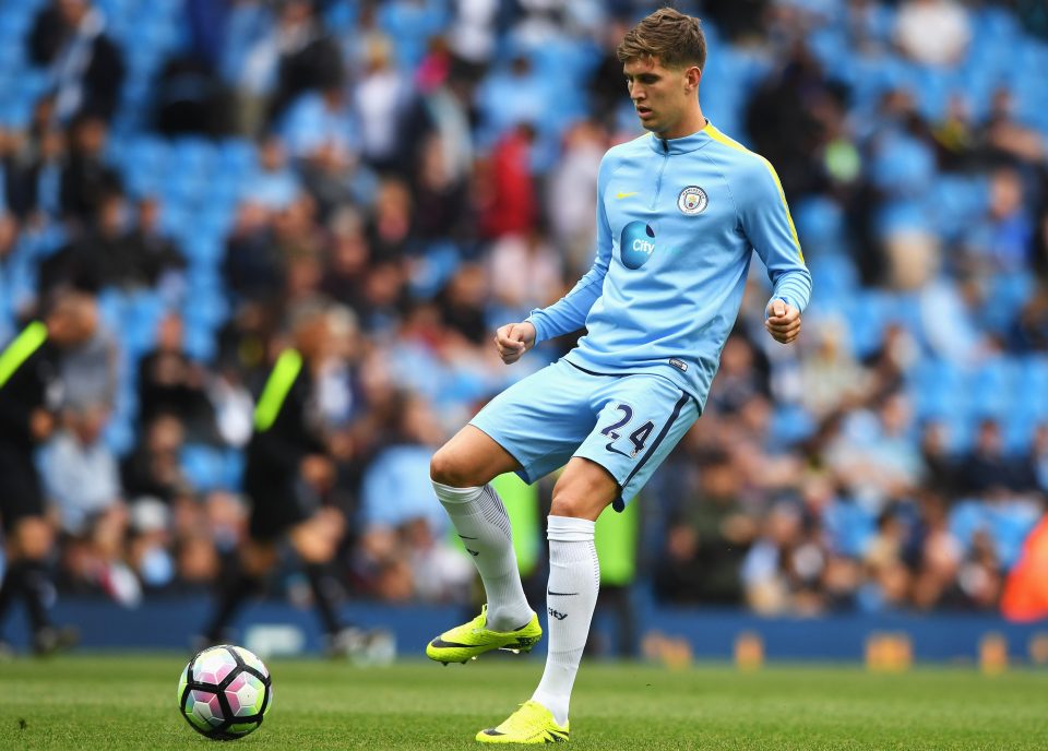  John Stones moved to Manchester City from Everton in £47.5million deal