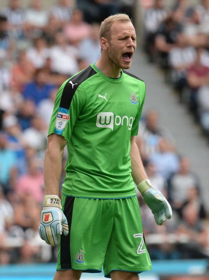  Matz Sels has replaced Krul as Toon's No 1 keeper