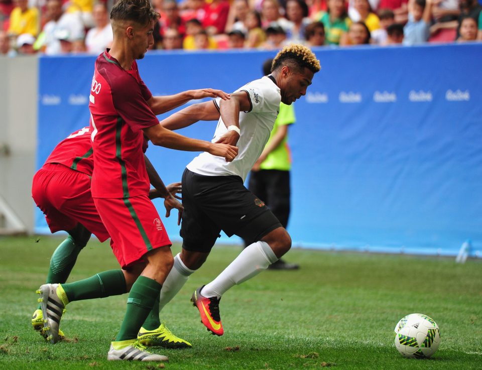 Gnabry will hope Arsene Wenger is taking note