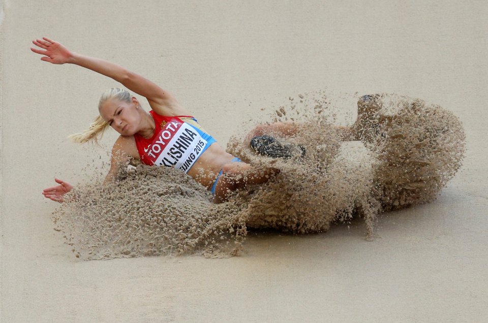  Klishina was set to compete in the long jump event in Rio Games