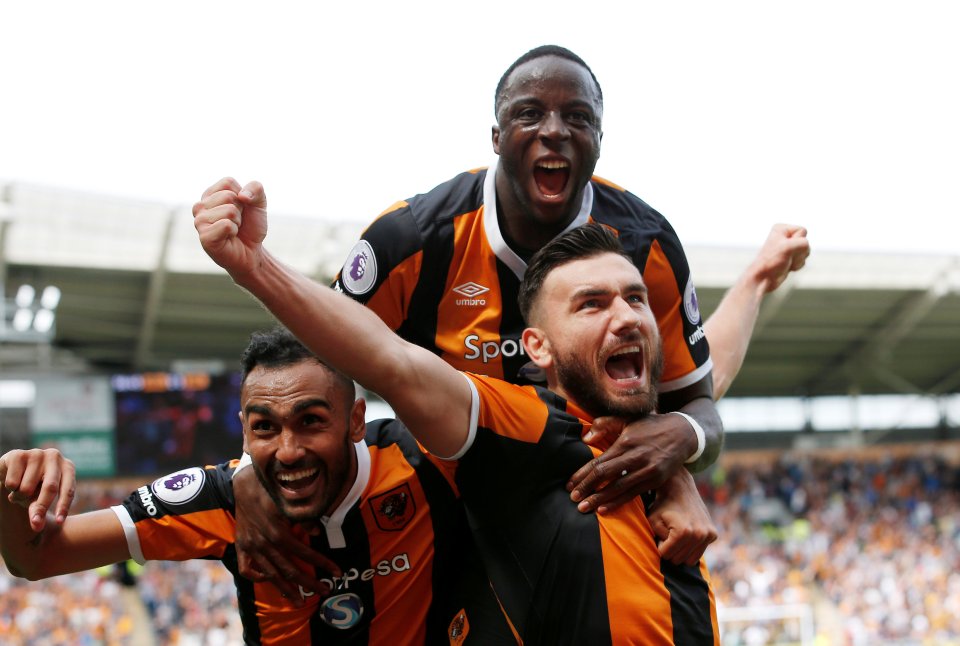  Robert Snodgrass netted the winner against Premier League champions Leicester