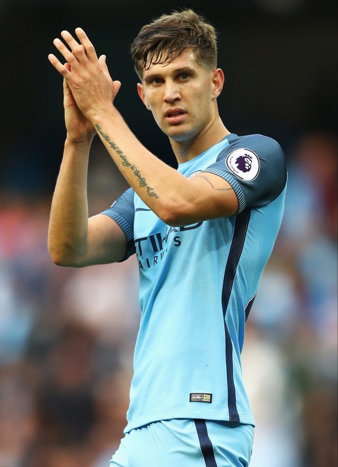  John Stones was bought by Pep Guardiola to help in his Man City revolution