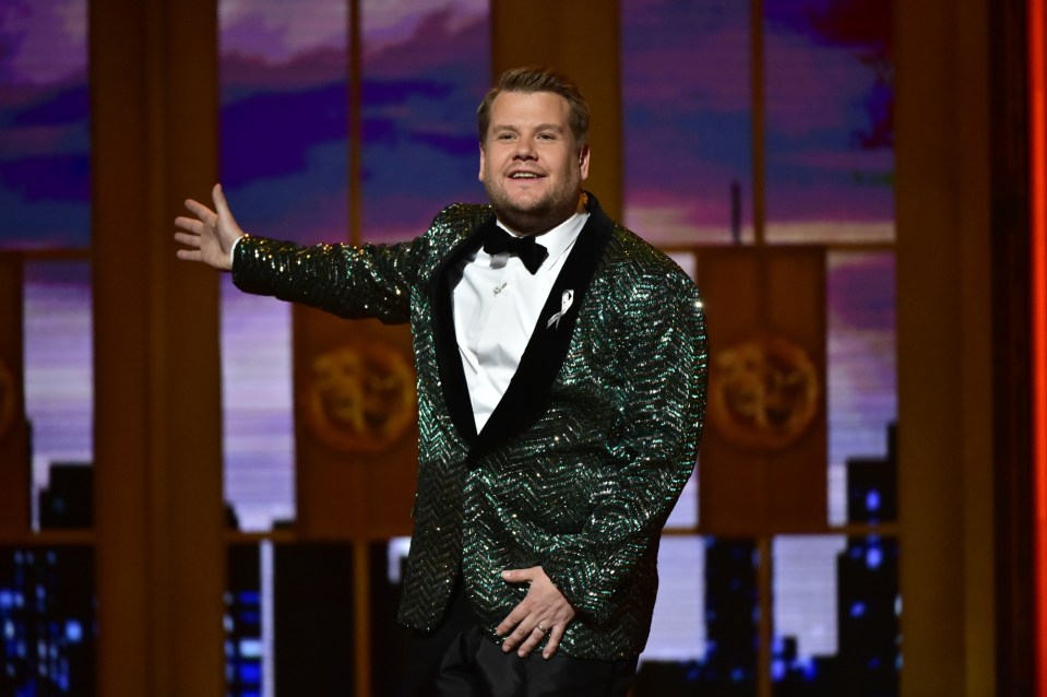  The London-born star now lives in the US, where he hosts hit chat show The Late Late Show