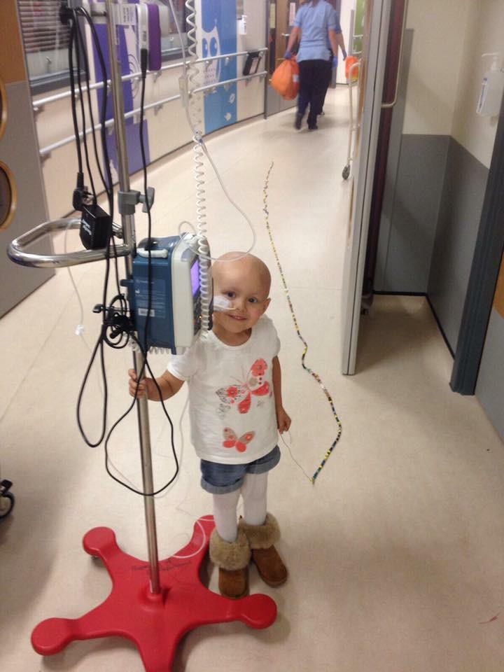  The type of cancer Millie suffers from – called Neuroblastoma – has a shockingly high rate of relapse in children.