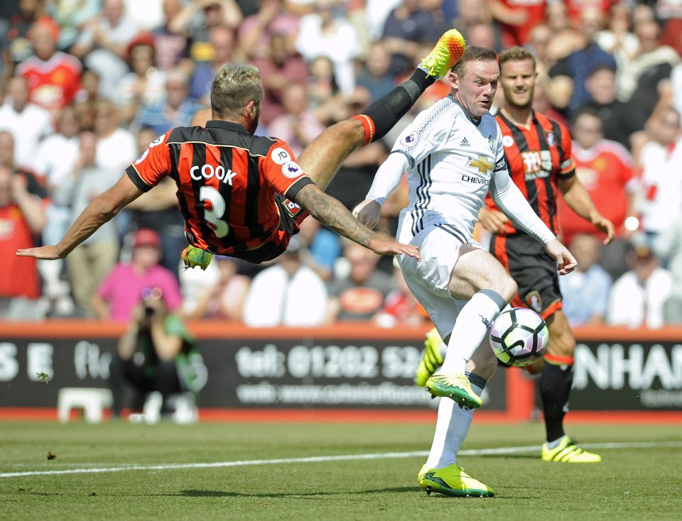  Wayne Rooney scored at the weekend but his performance was still questioned