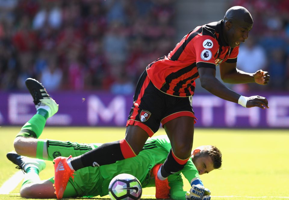  Benik Afobe and Jack Wilshere are old friends from their time as Arsenal youth players