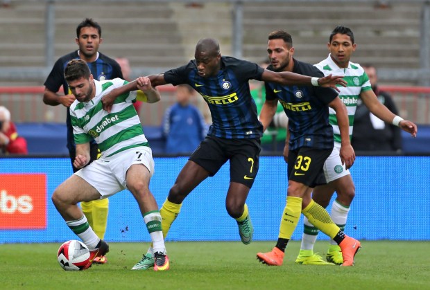 Kondogbia has had a nightmare time at crisis club Inter Milan since joining in the summer