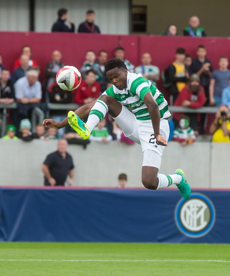  Dedryck Boyata made his first appearance for Celtic since April in their 2-0 friendly loss to Inter Milan.