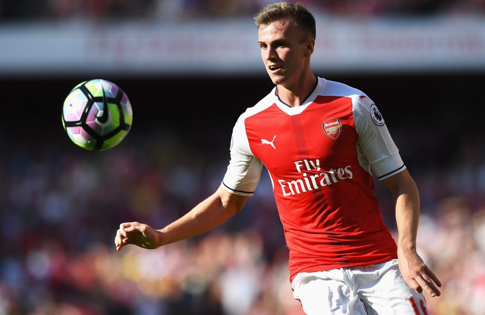  Arsenal defender Rob Holding had never visited London before he moved to the Premier League club from Bolton