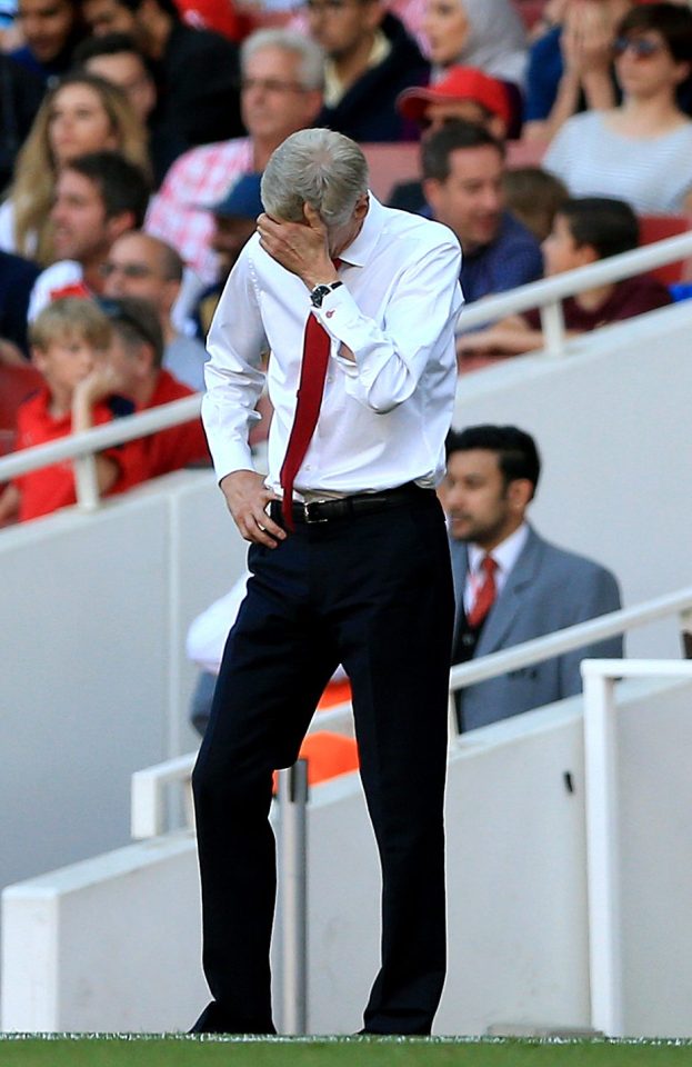  Gunners boss Arsene Wenger was unable to convince the player