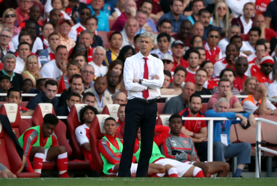  Arsene Wenger is not giving Arsenal fans much hope