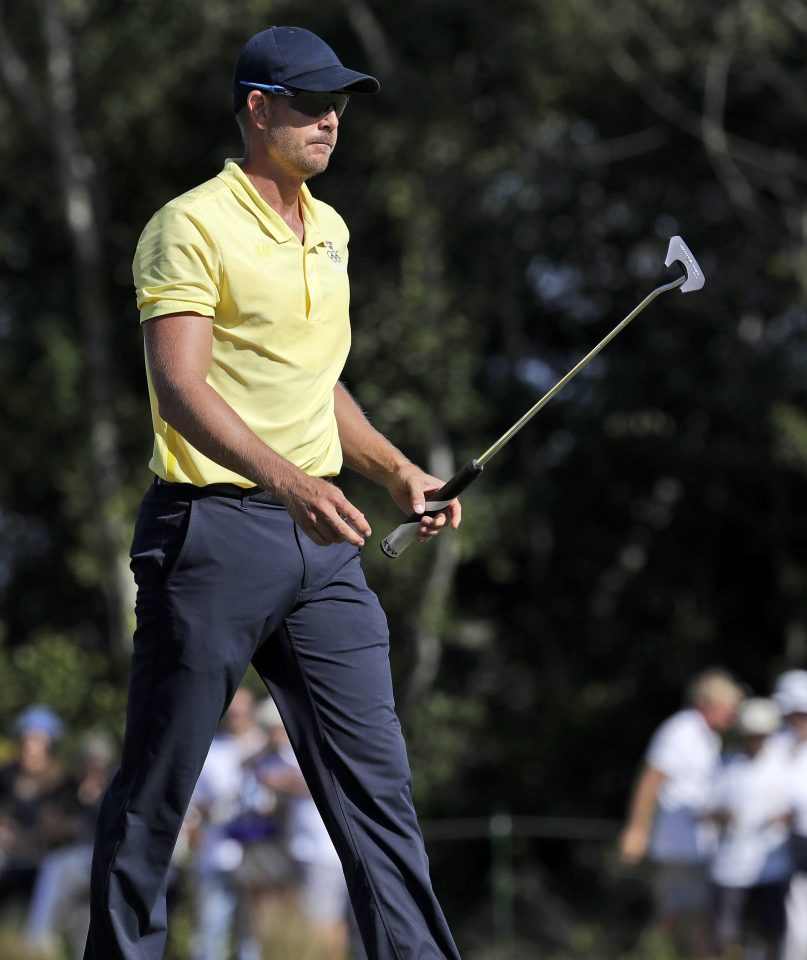  Henrik Stenson was locked in another dramatic climax after his Open glory