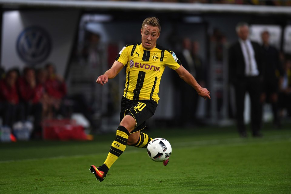  Felix Passlack was quick to point out after the game that Ribery should have received a red card