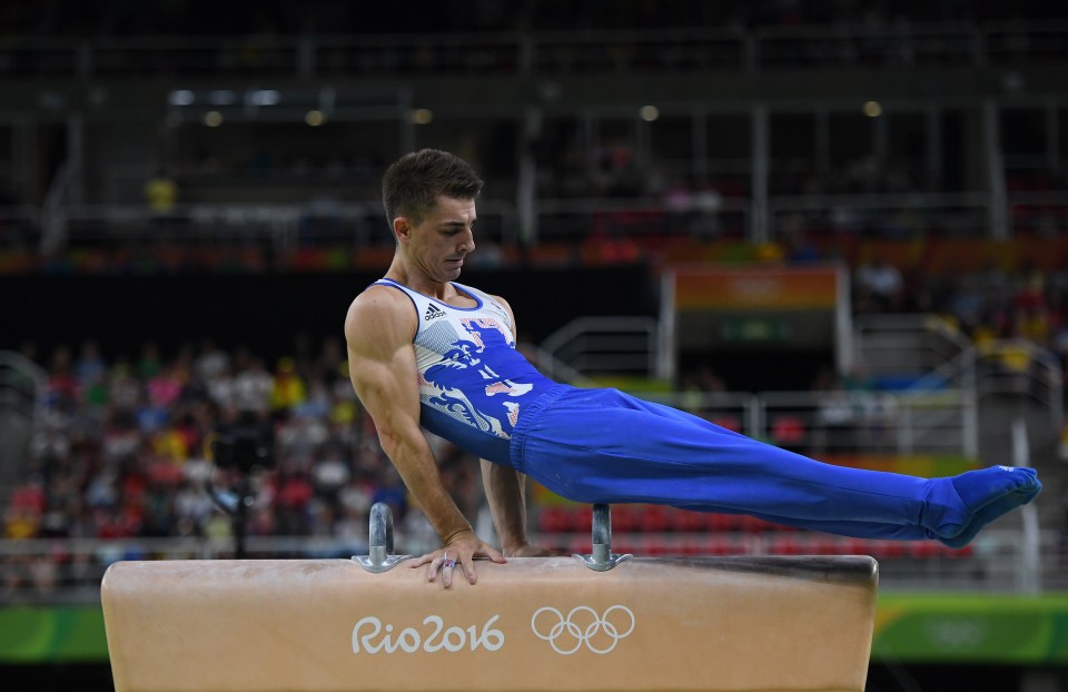  But Max Whitlock just did more to earn himself the gold medal ahead of his pal