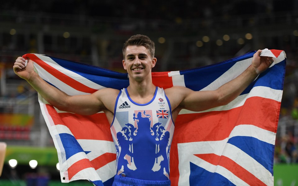  Max Whitlock becomes the first Brit to win two different Olympic events on the same day. One in the men's floor exercise and again in pommel horse