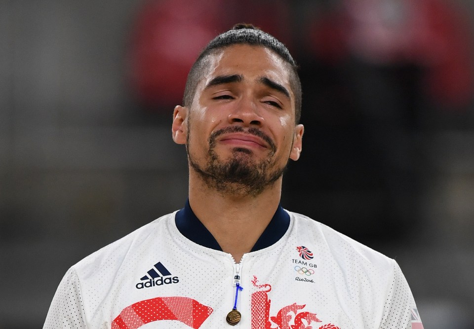  Louis Smith denies claims he refused to congratulate Max Whitlock on his gold