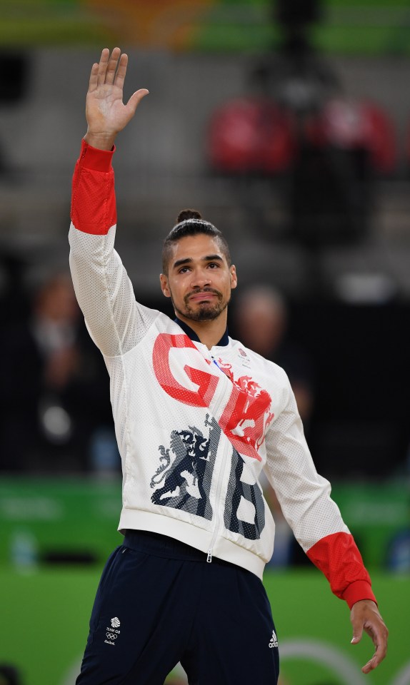  Louis Smith hit back at allegations he called Max Whitlock's win 'bulls***'