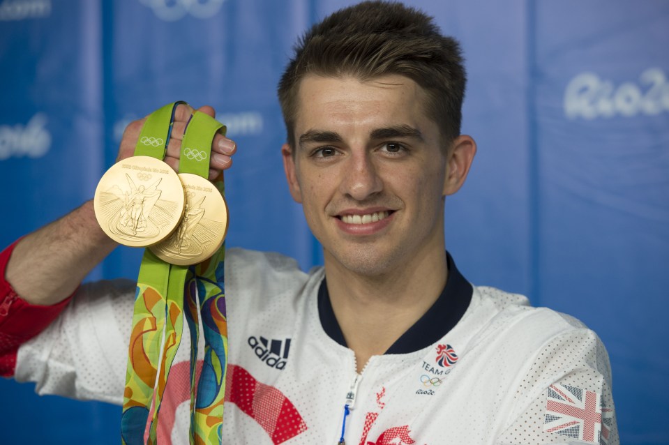  Gymnast Max Whitlock is the first Brit in history to win two gold medals in two different events on the same day