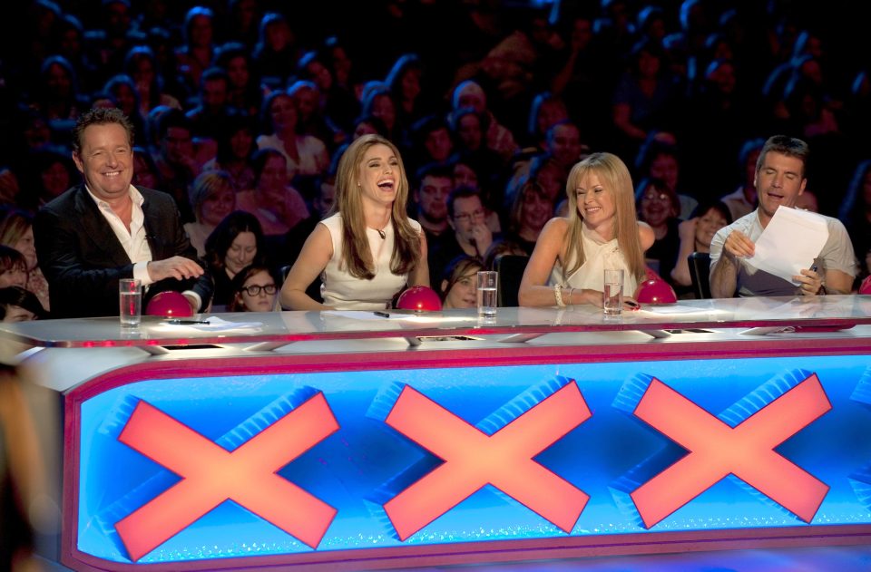  Kelly has suffered a series of high-profile failures including being dropped from Britain's Got Talent